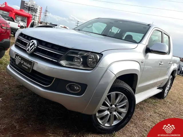 Carro Volkswagen Amarok 2013 2.0 CD 4x4 TDi Highline (Aut)