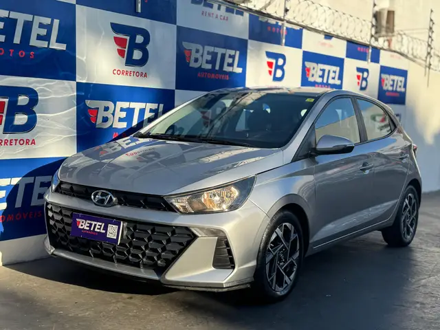 Carro Hyundai HB20 2024 Comfort 1.0 TGDI (Aut.)