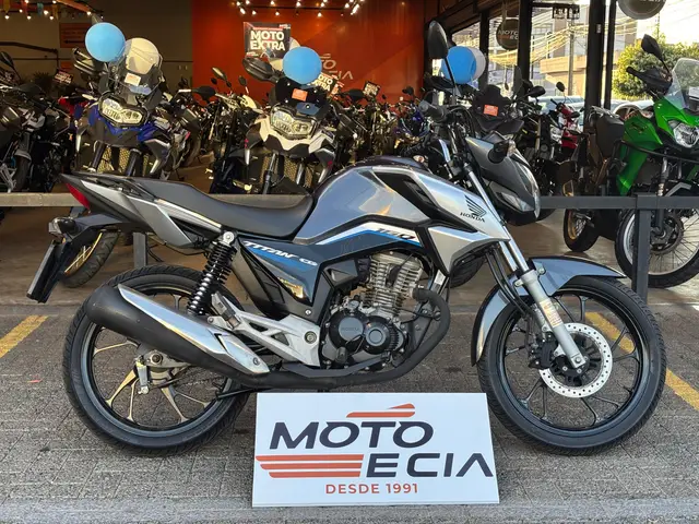 Moto Honda CG 160 2023 Titan