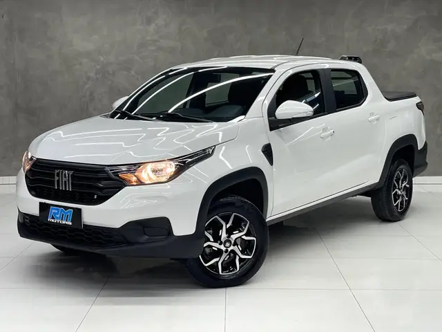 Carro Fiat Strada 2025 Volcano 1.3 Flex 8V CD Aut.