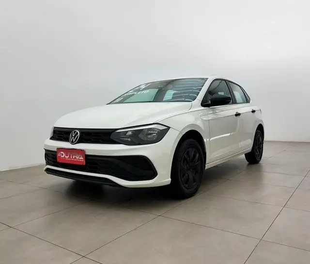 Carro Volkswagen Polo 2024 Track 1.0 Flex 12V 5p