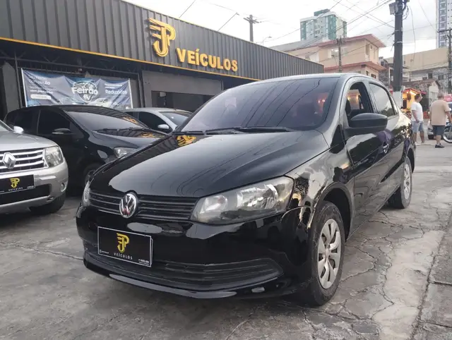 Carro Volkswagen Voyage 2015 1.0 City Mi Total Flex 8V