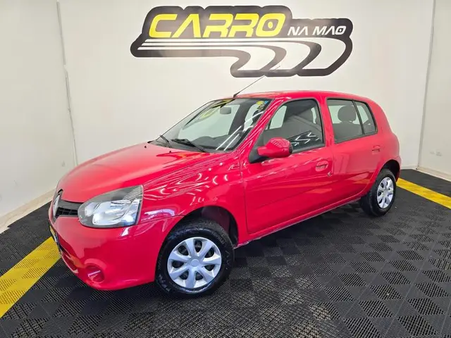 Carro Renault Clio 2016 Expression 1.0 16V (Flex)