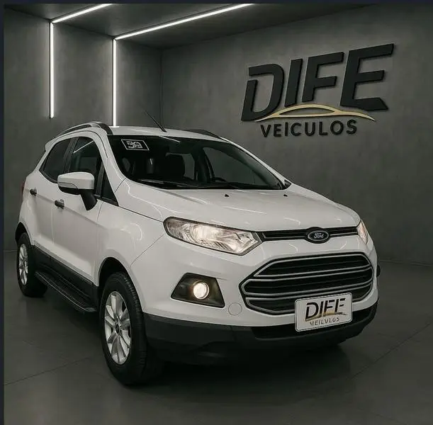 Carro Ford EcoSport 2014 Ecosport Titanium 2.0 16V (Flex)