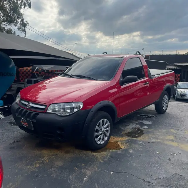 Carro Fiat Strada 2011 Fire 1.4 (Flex)