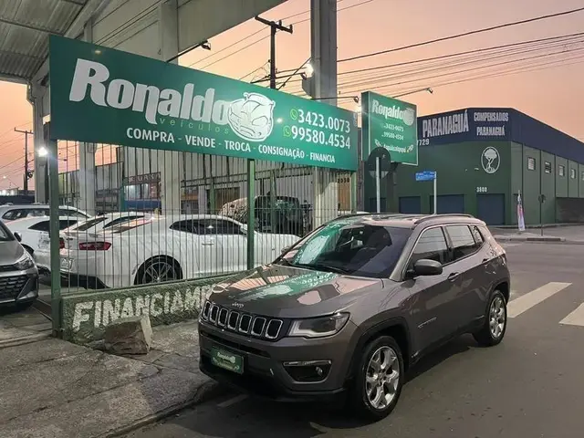 Carro Jeep Compass 2021 2.0 Longitude 4x2 (Aut) (Flex)