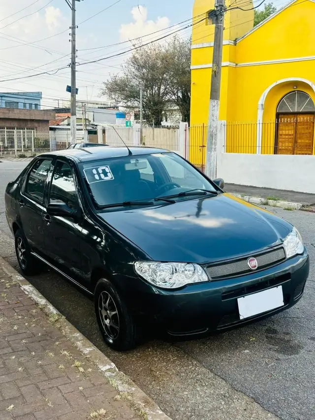 Carro Fiat Siena 2010 Fire 1.0 8V (Flex)