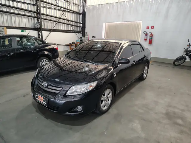 Carro Toyota Corolla 2011 Sedan GLi 1.8 16V (flex)