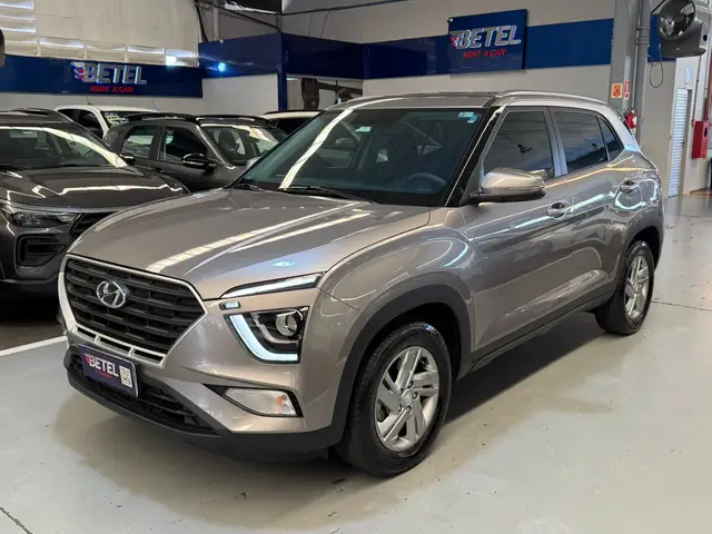 Carro Hyundai Creta 2022 Comfort 1.0 TB 12V Flex Aut.