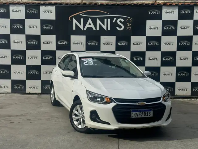 Carro Chevrolet Onix 2023 LT 1.0
