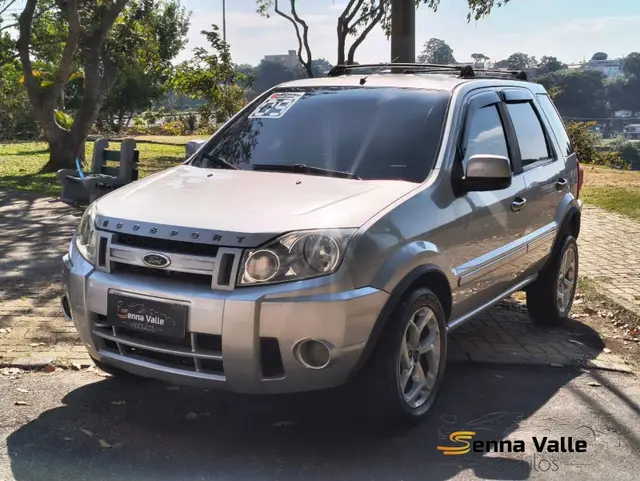 Carro Ford EcoSport 2009 Ecosport XLT 2.0 16V (Flex)