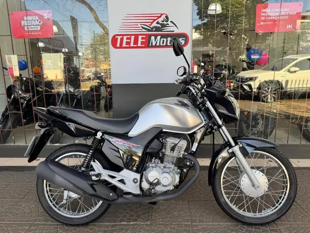 Moto Honda CG 160 2024 Start