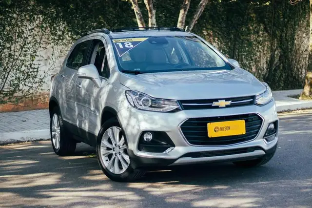 Carro Chevrolet Tracker 2018 Premier 1.4 Turbo (Aut) (Flex)