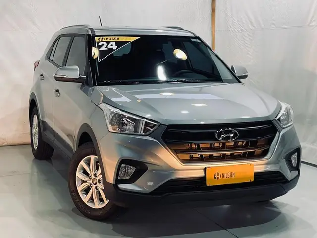 Carro Hyundai Creta 2024 Action 1.6 (Aut) (Flex)
