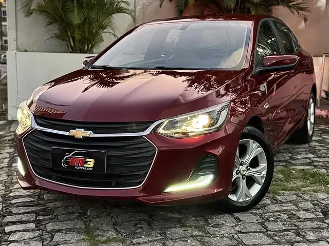 Carro Chevrolet Onix Plus 2020 1.0 Premier Turbo Flex (Aut)