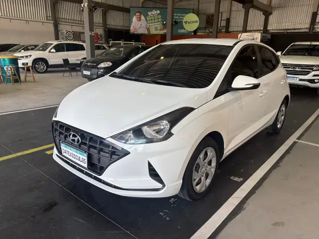 Carro Hyundai HB20 2021 1.6 Vision (Flex)