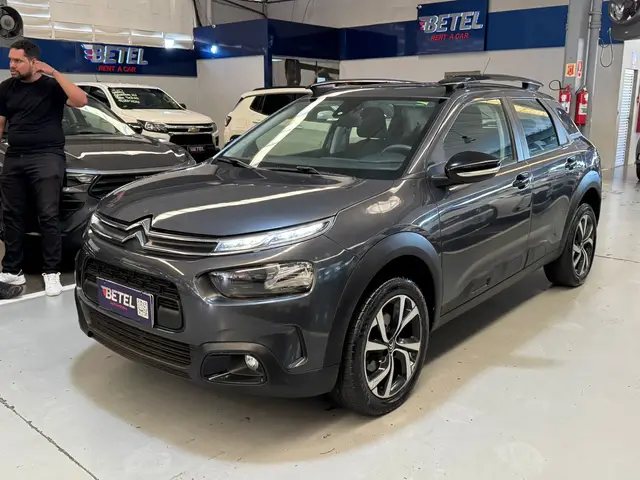 Carro Citroën C4 Cactus 2022 1.6 Feel (Aut) (Flex)