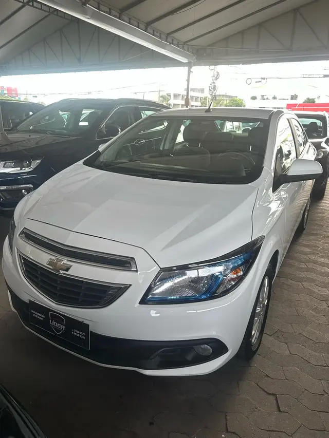 Carro Chevrolet Prisma 2015 1.4 LTZ SPE/4 (Aut)