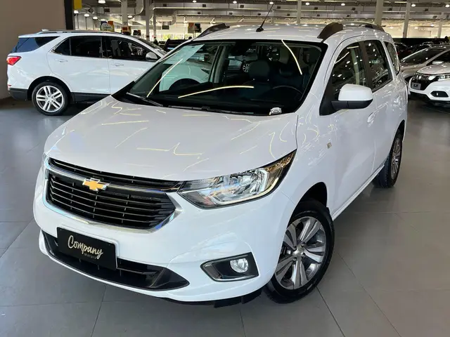 Carro Chevrolet Spin 2024 Premier 1.8 (Aut.)