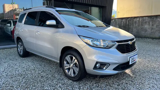 Carro Chevrolet Spin 2022 Premier 1.8 (Aut) (Flex)