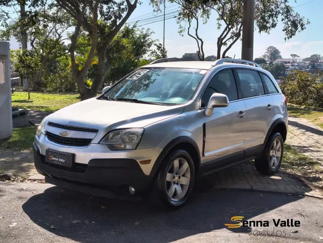 Carro Chevrolet Captiva 2012 2.4 16V (Aut)