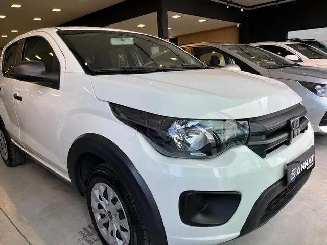 Carro Fiat Mobi 2024 Like 1.0