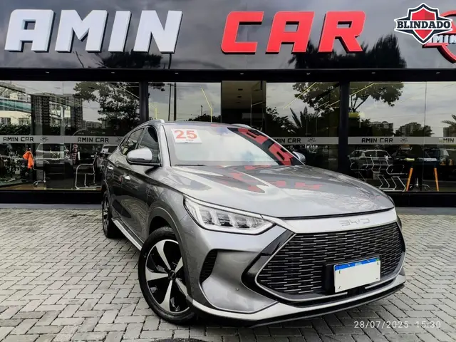 Carro BYD Song Plus 2025 Premium (Híb.)