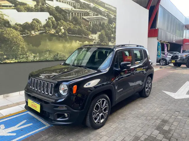 Carro Jeep Renegade 2018 1.8 (Aut) (Flex)