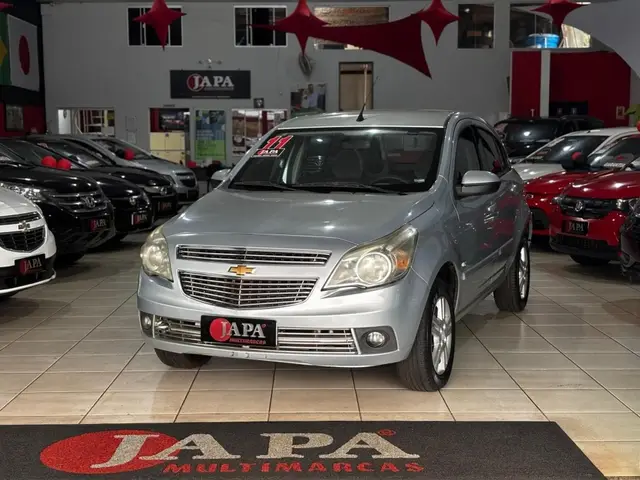 Carro Chevrolet Agile 2011 LTZ 1.4 8V (Flex)