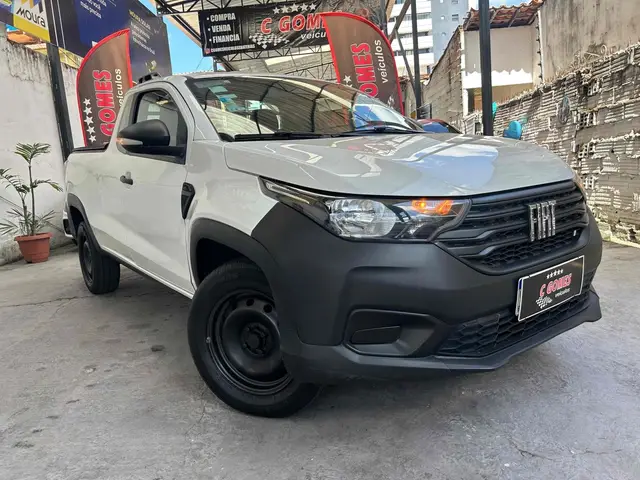 Carro Fiat Strada 2024 Endurance 1.3 Cabine Plus