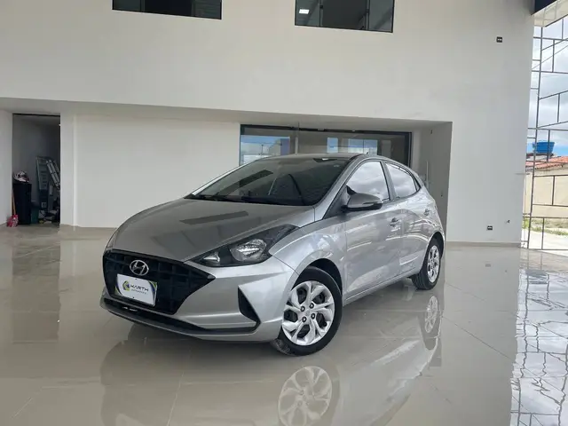 Carro Hyundai HB20 2022 1.0 Sense (Flex)