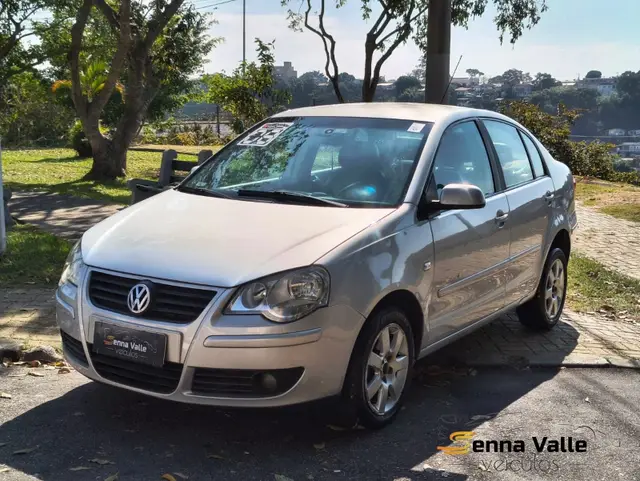 Carro Volkswagen Polo Sedan 2008 Comfortline 1.6 8V (Flex)