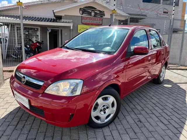 Carro Chevrolet Corsa Sedan 2010 Maxx 1.4 (Flex)