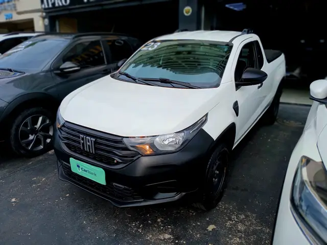 Carro Fiat Strada 2023 Endurance 1.4 Cabine Plus (Flex)