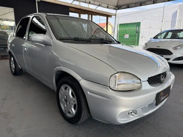 Carro Chevrolet Corsa Sedan 2001 Wind 1.0 MPFi