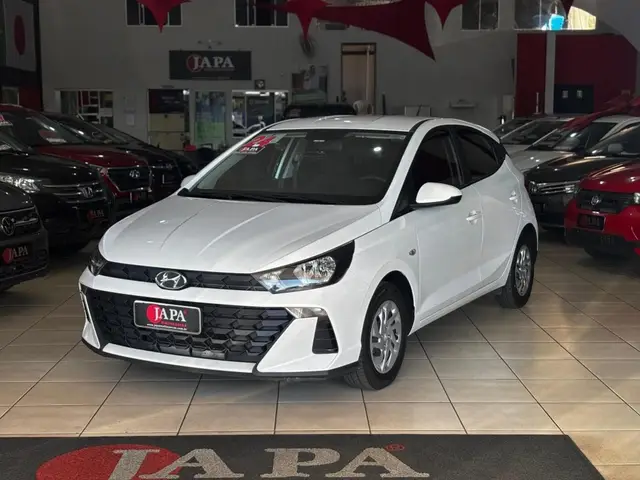 Carro Hyundai HB20 2024 Sense 1.0 (Mec.)