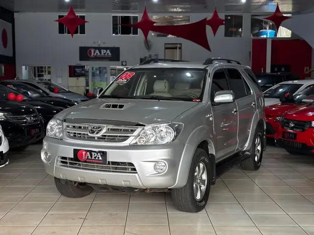 Carro Toyota Hilux SW4 2008 SRV 4x4 3.0 Turbo  (aut)