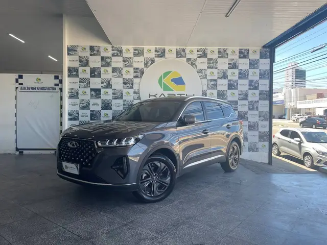 Carro CAOA Chery Tiggo 7 2025 SPORT 1.5 Turbo Flex Aut.