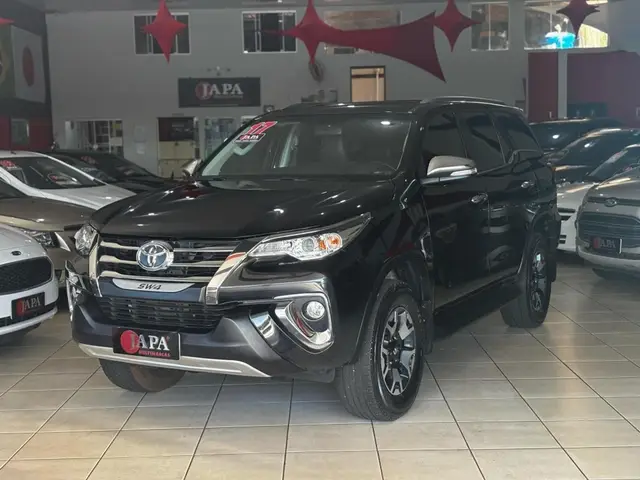 Carro Toyota SW4 2017 2.7 SR 5L 4x2 (Aut) (Flex)