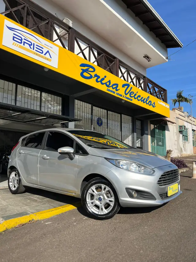 Carro Ford New Fiesta Hatch 2014 New Fiesta SE 1.6 16V