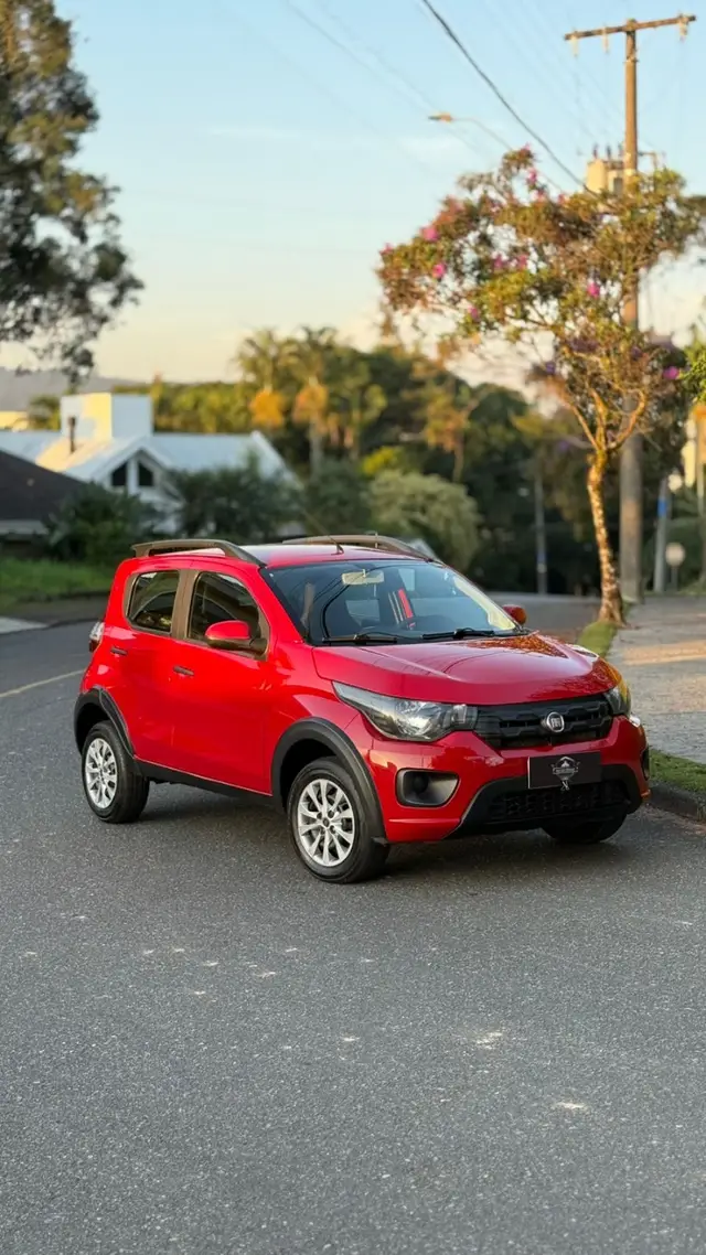 Carro Fiat Mobi 2018 WAY 1.0 Fire (Flex)
