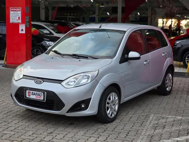Carro Ford Fiesta Hatch 2014 S Rocam 1.0 (Flex)
