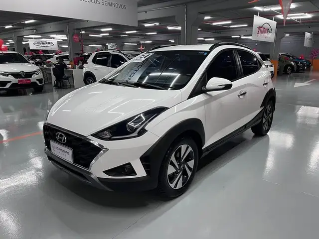 Carro Hyundai HB20X 2020 Diamond 1.6 (Aut) (Flex)