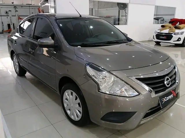 Carro Nissan Versa 2021 1.6 16V V-Drive (Flex)