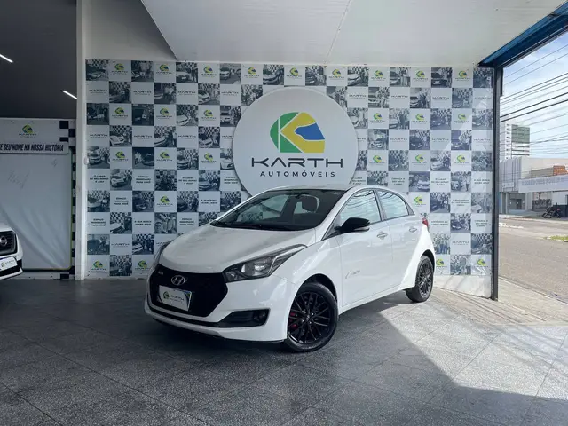 Carro Hyundai HB20 2019 1.6 R Spec BlueMedia (Aut) (Flex)