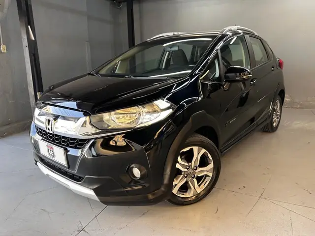 Carro Honda WR-V 2018 EX 1.5 FlexOne CVT (Flex)