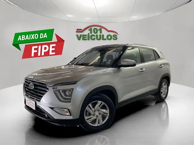 Carro Hyundai Creta 2023 Comfort 1.0 Turbo (Aut) (Flex)