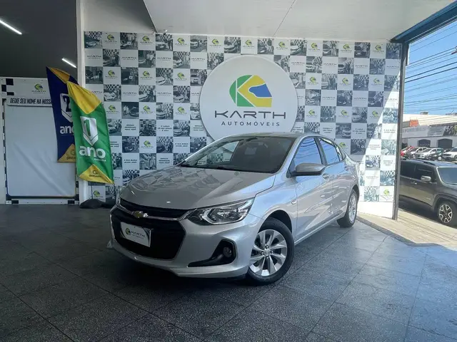 Carro Chevrolet Onix Plus 2020 1.0 LT Turbo (Flex)