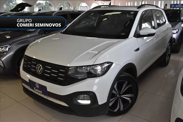 Carro Volkswagen T-Cross 2024 1.0 200 TSI Comfortline (Aut) (Flex)