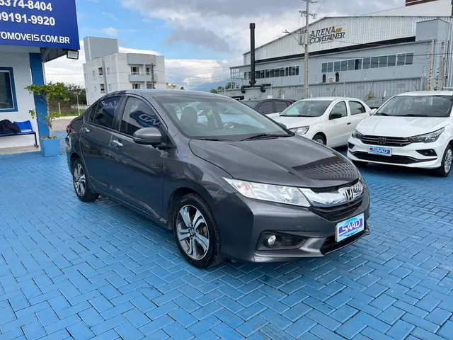 Carro Honda City 2015 EXL 1.5 CVT (Flex)